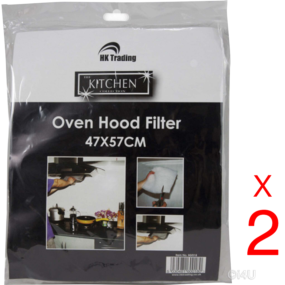 2 X UNIVERSAL COOKER HOOD FILTER EXTRACTOR FAN FILTER GREASE OVEN HOB eBay