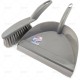 Dust Pan & Brush set 1pc/24 GLEAMAX, BROOMS & BRUSHES image