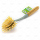 Dish Brush Eco Friendly Bamboo Handle 29x7cm 1pc/24