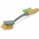 Dish Brush Rect Eco Friendly Bamboo Handle 29x7cm 1pc/24