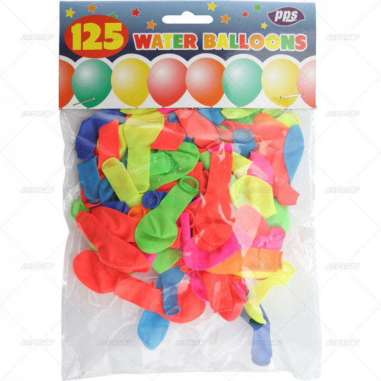 Party Balloons Water Bombs 125pcs/96