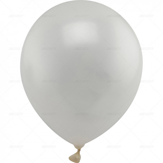 Party Balloons White 20pc/24