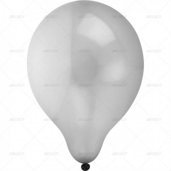 Party Balloons Silver 20pc/24 BALLOONS image