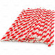 Party Straws Paper 6x197mm 50pc/40