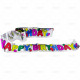 Party Happy Birthday Banner 2.7m/48 BALLOONS image