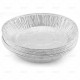 Foil Flan Dishes 180 x 25mm 8pc/24 image