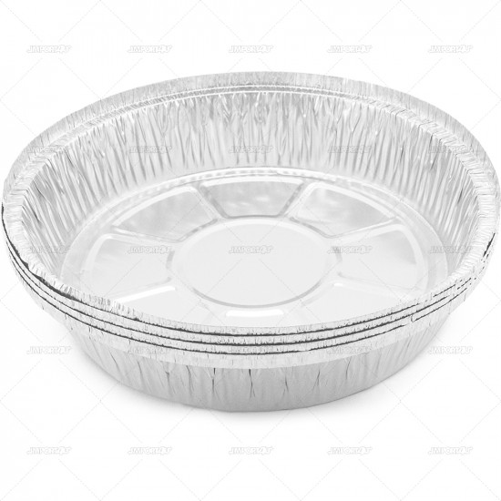 Foil Flan Dishes Large 200 x 22mm 5pc/24