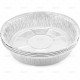 Foil Flan Dishes Large 200 x 22mm 5pc/24
