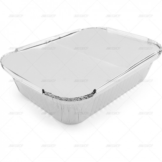 Foil Oven Dishes Small 130x100x40mm 12pc/48 image
