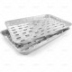 Foil BBQ Grill Tray 33x23cm 2pc/36 ROASTING DISHES image