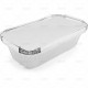 Foil Oven Dishes & Lids Extra Large 255x155x70mm 2pc/12 image