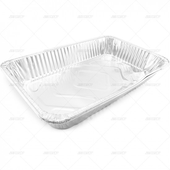 Foil Gastro Rectangular Containers 525x330x85mm 2pc/24 image