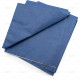 Table covers Paper Blue 90 X 90cm 2pc/48