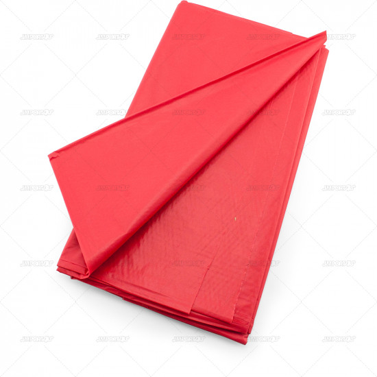 Table Covers Plastic Red 54
