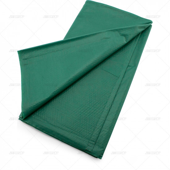 Table Covers Plastic Green 54