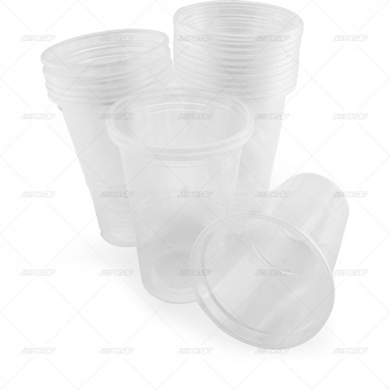 Drink Tumblers Plastic 1/2pint 20pcs/36 image