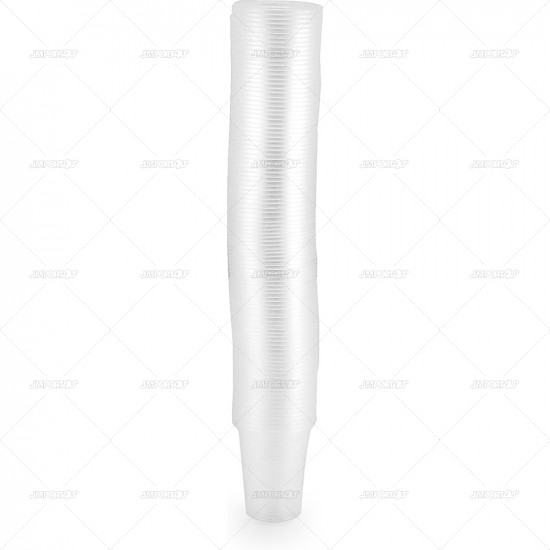 Drink Cups Clear Plastic 180ml 100pc/30 PLASTIC CUPS image