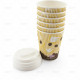 Drink Cups Ripple 8oz with Lids pc8/24 COFFEE CUPS image