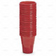 Drink Cups Red 200ml 50pc/30 image
