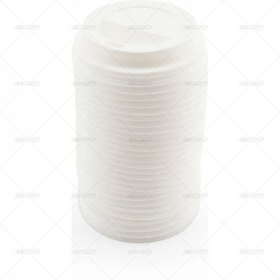Drink Cups Lids 12oz 50pc/20 COFFEE CUPS image