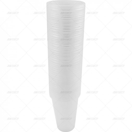 Half Pint Glass 50pcs./20 PLASTIC CUPS image