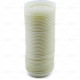 Drink Cups Lids 12oz PLA Bio Degradable 50pc/20 image