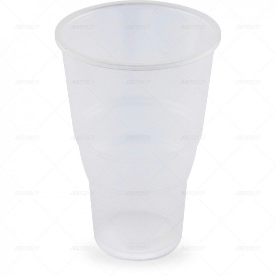 Drink Cups Smoothie Plastic 12oz 50pc/20
