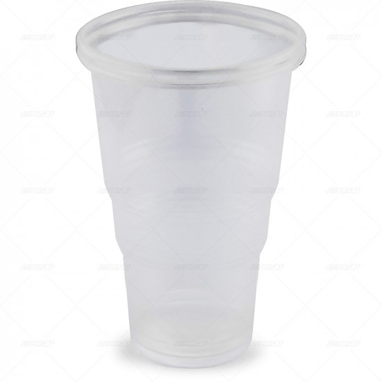 Drink Cups Smoothie Plastic 20oz 50pc/20