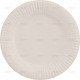 Plates Paper White 18cm 35pk/24 PAPER PLATES image