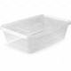 Food Containers & Lids Rectangle Plastic 500ml /250