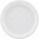 Plates Plastic white 26cm 6pc/40 image