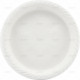 Plates Plastic White 18cm 20pc/40 image