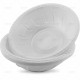 Plates Plastic Salad Bowl White 35oz 8pc/36 PLASTIC BOWLS image