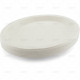 Plates Plastic Oval White 50pc/24 image