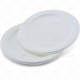 Plates Eco PLA White18cm Bio Degradable 20pc/36