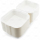 Food Box Bagasse 450ml 50pc/10 ECO CONTAINERS, ECO CONTAINERS image