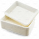Plates Bagasse Chip Tray 195x145x25mm 50pc/20 image