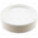 Plates Bagasse White 26cm 50pc/10 image