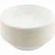 Plates Bagasse Bowl White 32oz 50pc/10 PLATES & BOWLS image